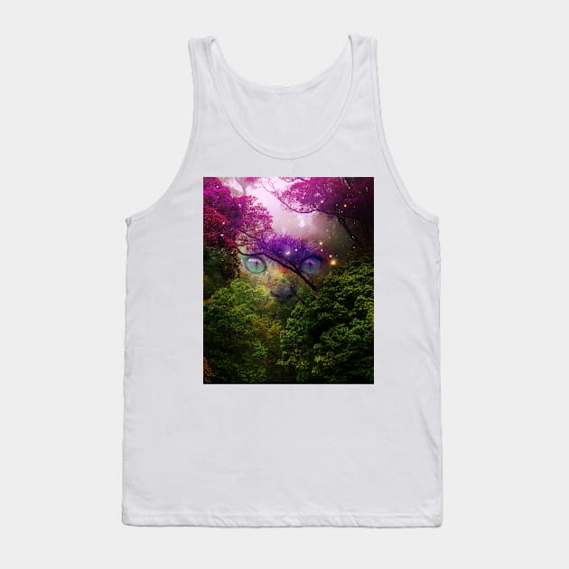 Jungle Tank Top by Kokeeneva